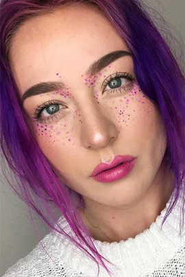 Rainbow Freckles