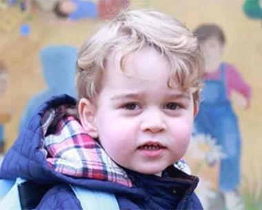 Normal Kid Prince George Sets Off For His First Day Of Kindy