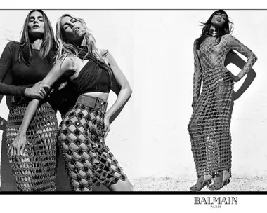 Balmain Reunites 90s Supermodels in the Campaign of Our Dreams