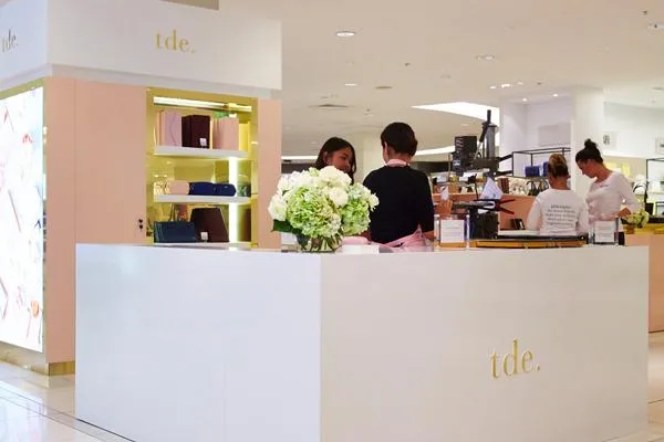 TDE At David Jones