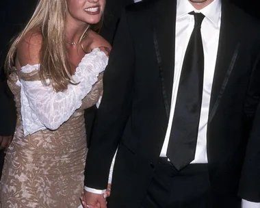 Britney Spears and Justin Timberlake