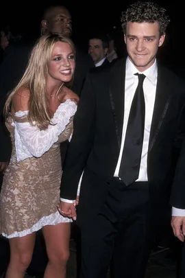 Britney Spears and Justin Timberlake