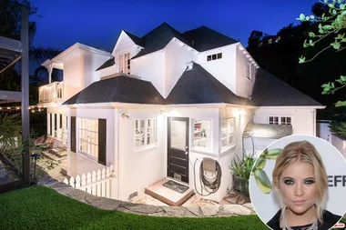 Ashley Benson's West Hollywood house.