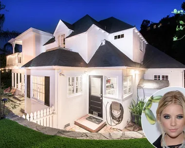 Ashley Benson's West Hollywood house.