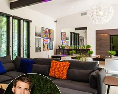 Miley Cyrus and Liam Hemsworth Malibu mansion