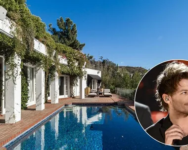 Louis Tomlinson's Los Angeles House