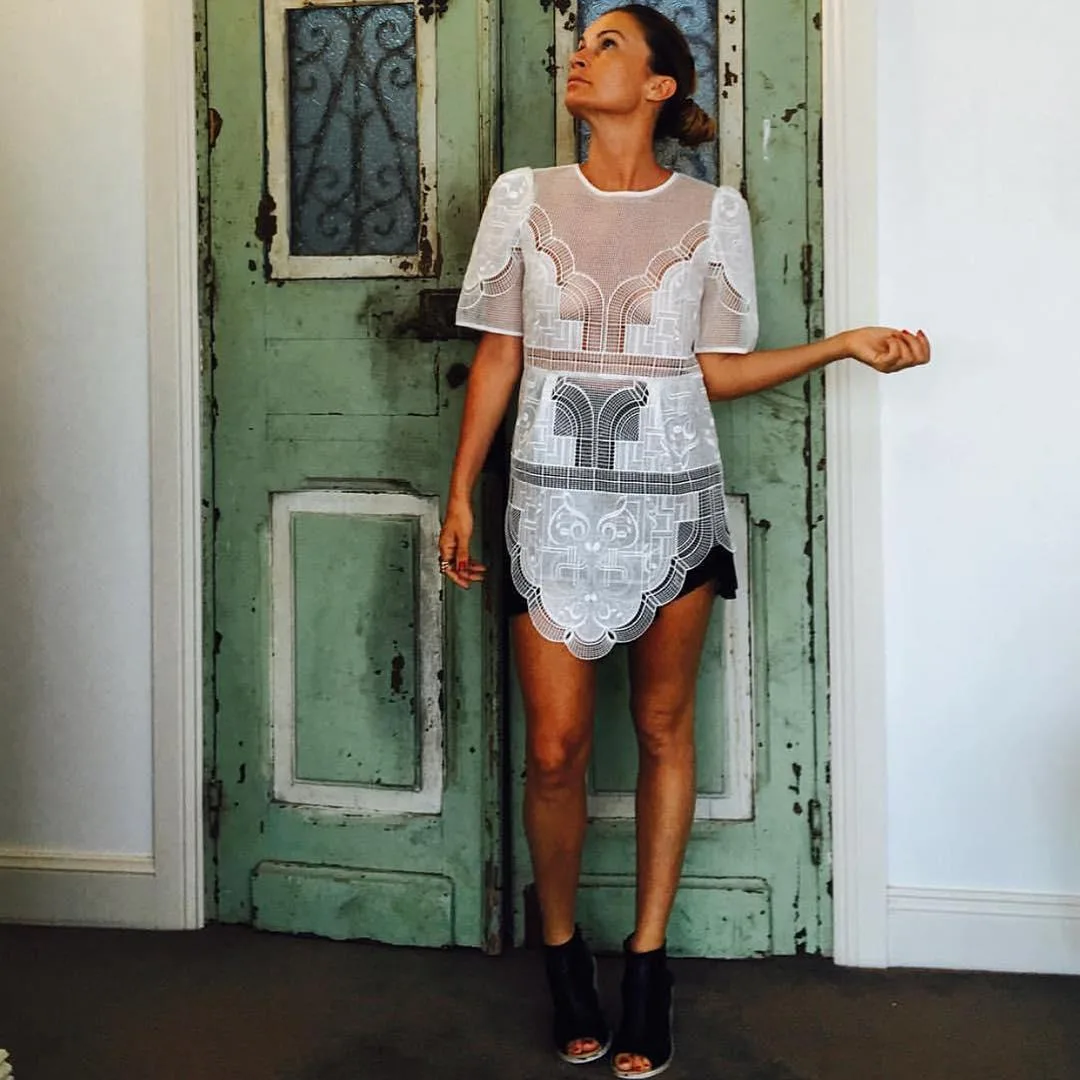 dress like a fashion designer As a fashion designer, wearing your own designs is a form of walking advertisement