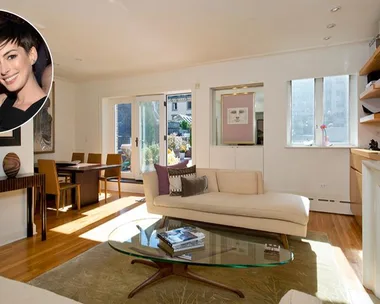 Anne Hathaway and Adam Schulman's New York City penthouse