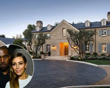 Kim Kardashian and Kanye West's $20 million LA Mansion.