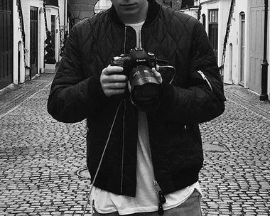 Brooklyn Beckham shoots a campaign for Burberry