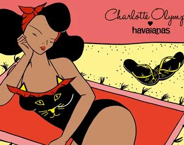 Charlotte Olympia x Havaianas