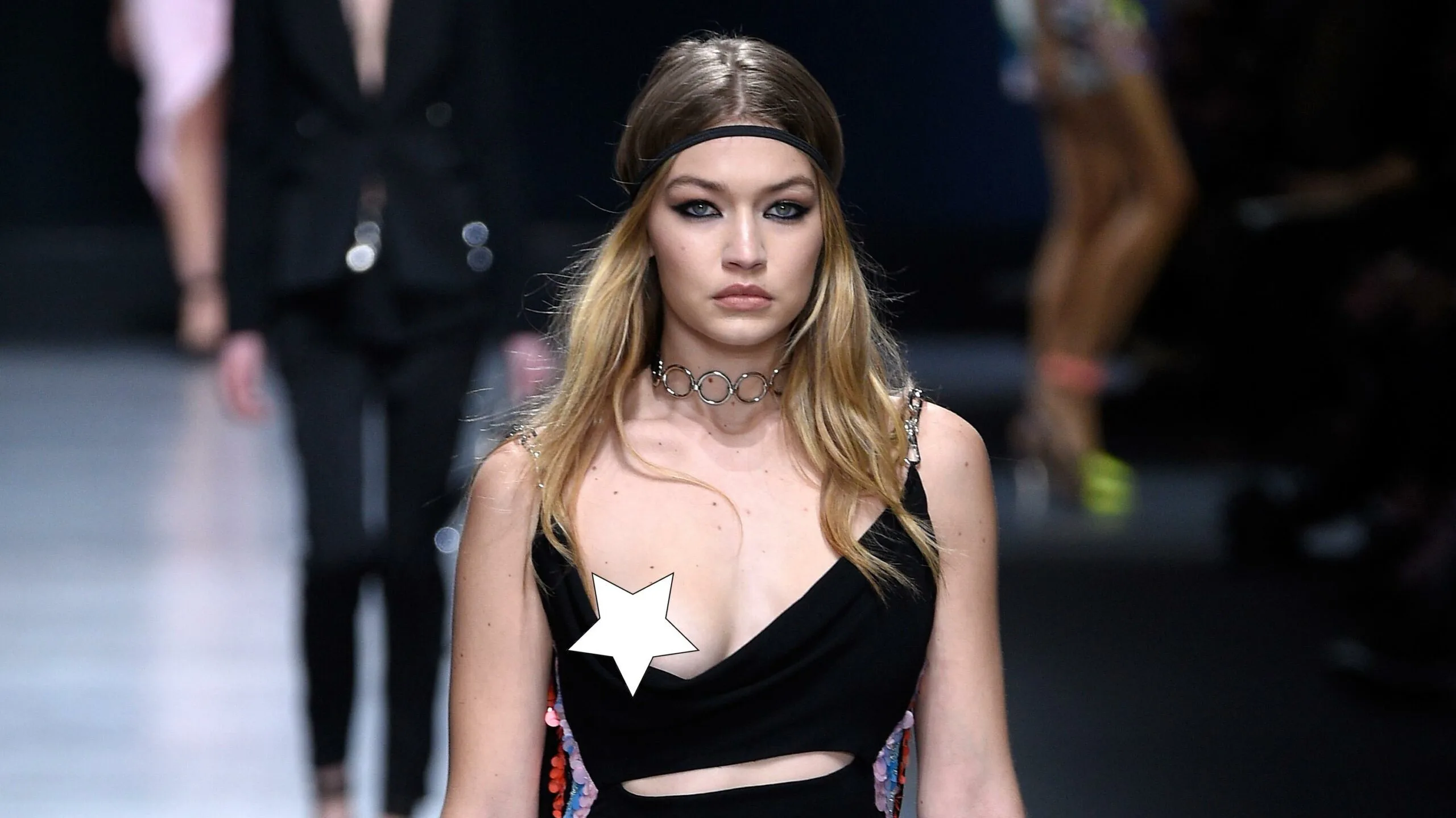 Whatever nip slip Gigi Hadid Gracefully Addresses Her Versace Nip Slip