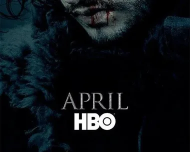 Game of Thrones Jon Snow Season 6 poster.