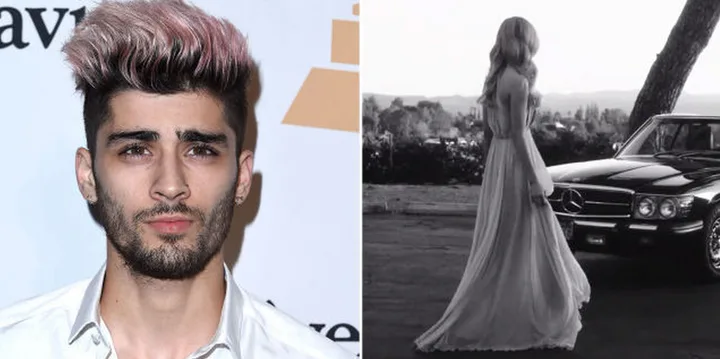 Zayn It's You video clip.