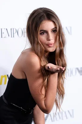 Kaia Gerber at the Teen Vogue's 13th Annual Young Hollywood Issue Launch Party.