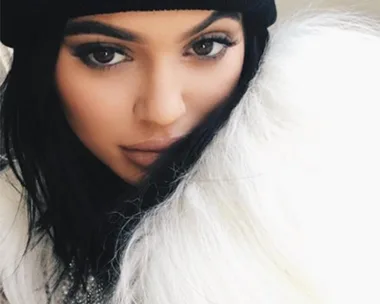 Kylie Jenner selfie