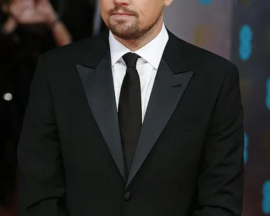 Leonardo DiCaprio at the 2016 BAFTA Awards.