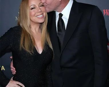 Mariah Carey and James Packer at the G'Day Los Angeles Gala 2016