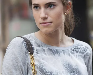 Allison Williams as Marnie Michaels in Girls.