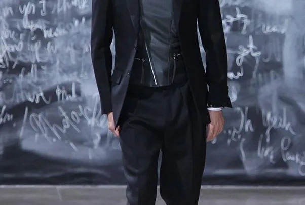 Yves Saint Laurent designer Stefano Pilati