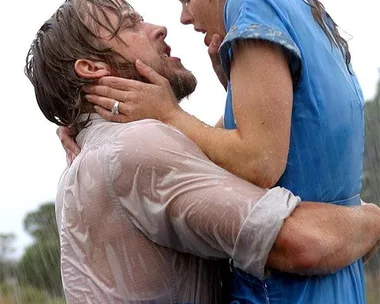 Ryan Gosling and Rachel McAdams as Noah and Allie in 'The Notebook'