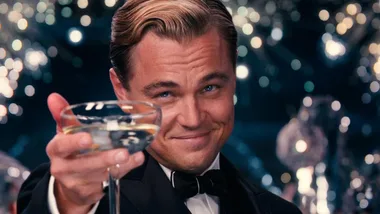 Leonardo DiCaprio in The Great Gatsby