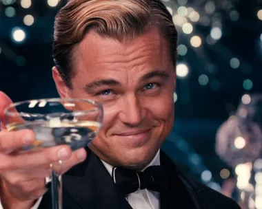 Leonardo DiCaprio in The Great Gatsby