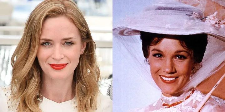 Emily Blunt as Mary Poppins