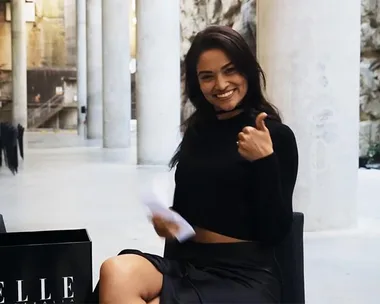 Model Shanina Shaik plays ELLE Magazine Australia's Mystery Box Challenge.