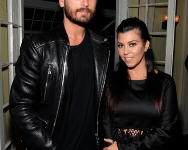 Scott Disick and Kourtney Kardashian.