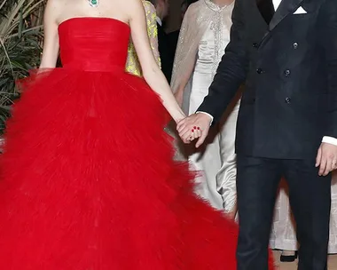 Beatrice Borromeo at the Monaco Rose Ball 2016.