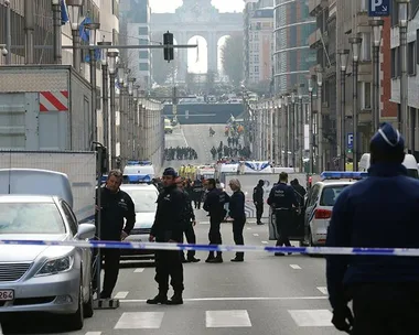 Brussels terrorist attacks 2016.