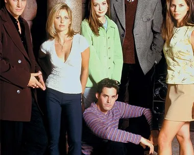 Buffy The Vampire Slayer cast.