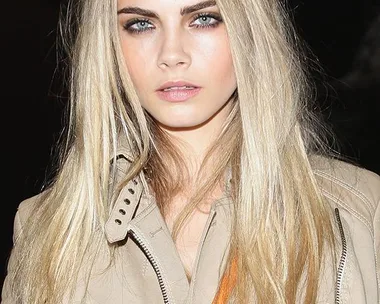 Cara Delevingne.