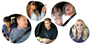 James Corden Carpool Karaoke.