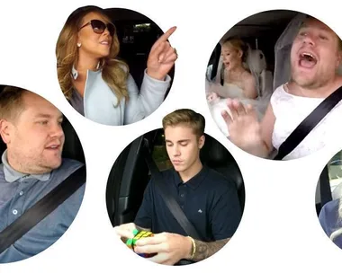 James Corden Carpool Karaoke.