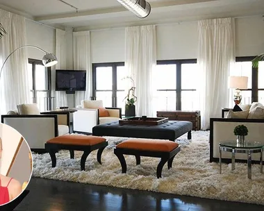 Inside Charlize Theron's $2.3 million Los Angeles loft apartment.