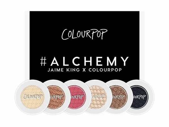 ColourPop Alchemy by Jaime King.