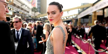 Daisy Ridley at the Oscars 2016.