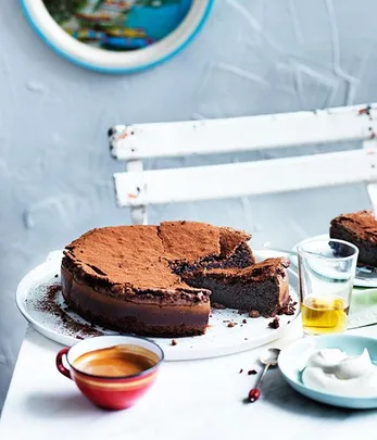 Chocolate Torte.