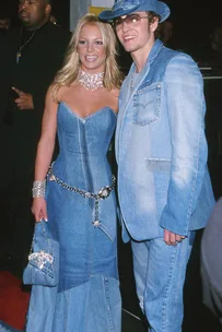 Britney Spears Justin Timberlake double denim