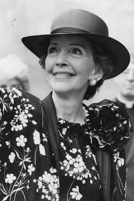 Nancy Reagan