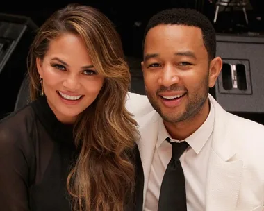 Chrissy Teigen and John Legend