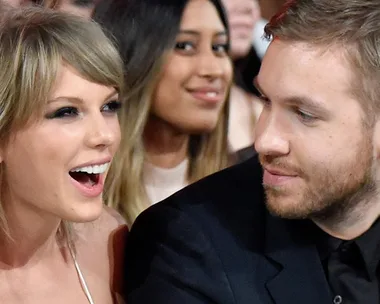 Taylor Swift and Calvin Harris