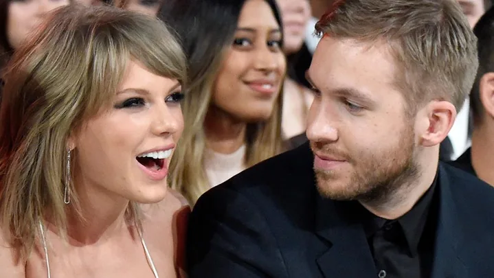 Taylor Swift and Calvin Harris