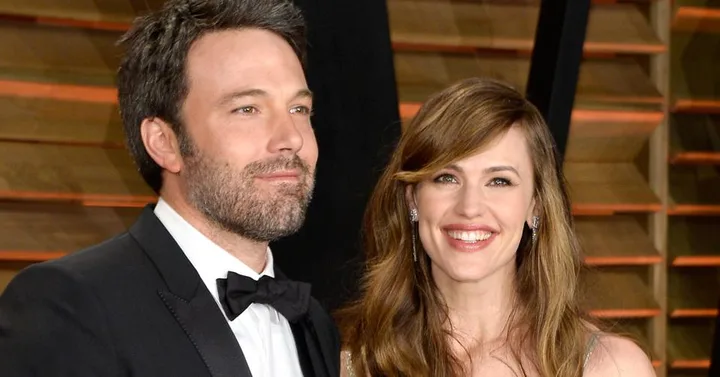 Ben Affleck and Jennifer Garner