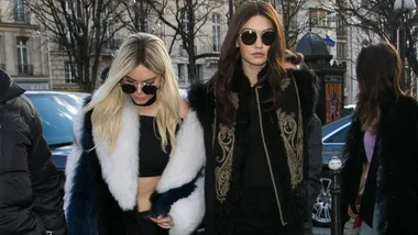 Kendall Jenner and Gigi Hadid.