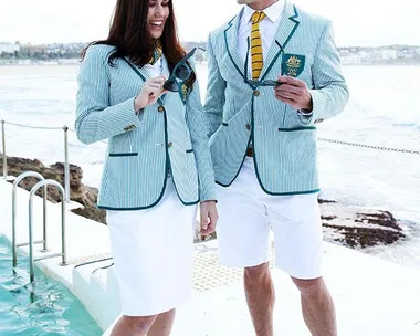 Australian Olympics Uniforms