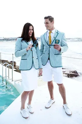 Australian Olympics Uniforms