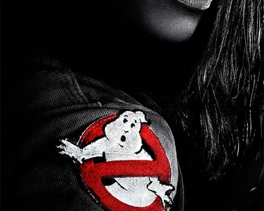 Ghostbusters poster.